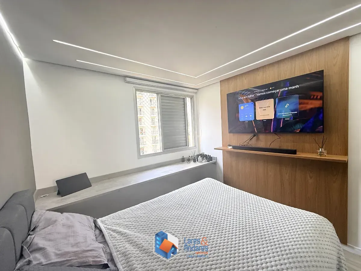 Imagem Apartamento para venda em Perdizes com 3 quartos, sendo 1 suíte, 85m²