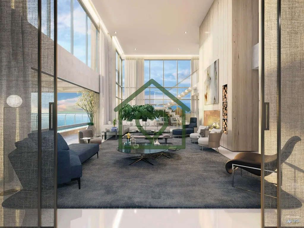 Imagem Andar alto!! Apartamento com belíssima vista para o Guaíba de 139,33m² privativos com 3 suítes, ...