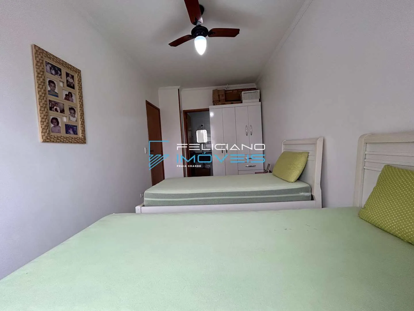 Imagem Apartamento com 2 quartos, Tupi, Praia Grande - R$ 580 mil, Cod: 6517