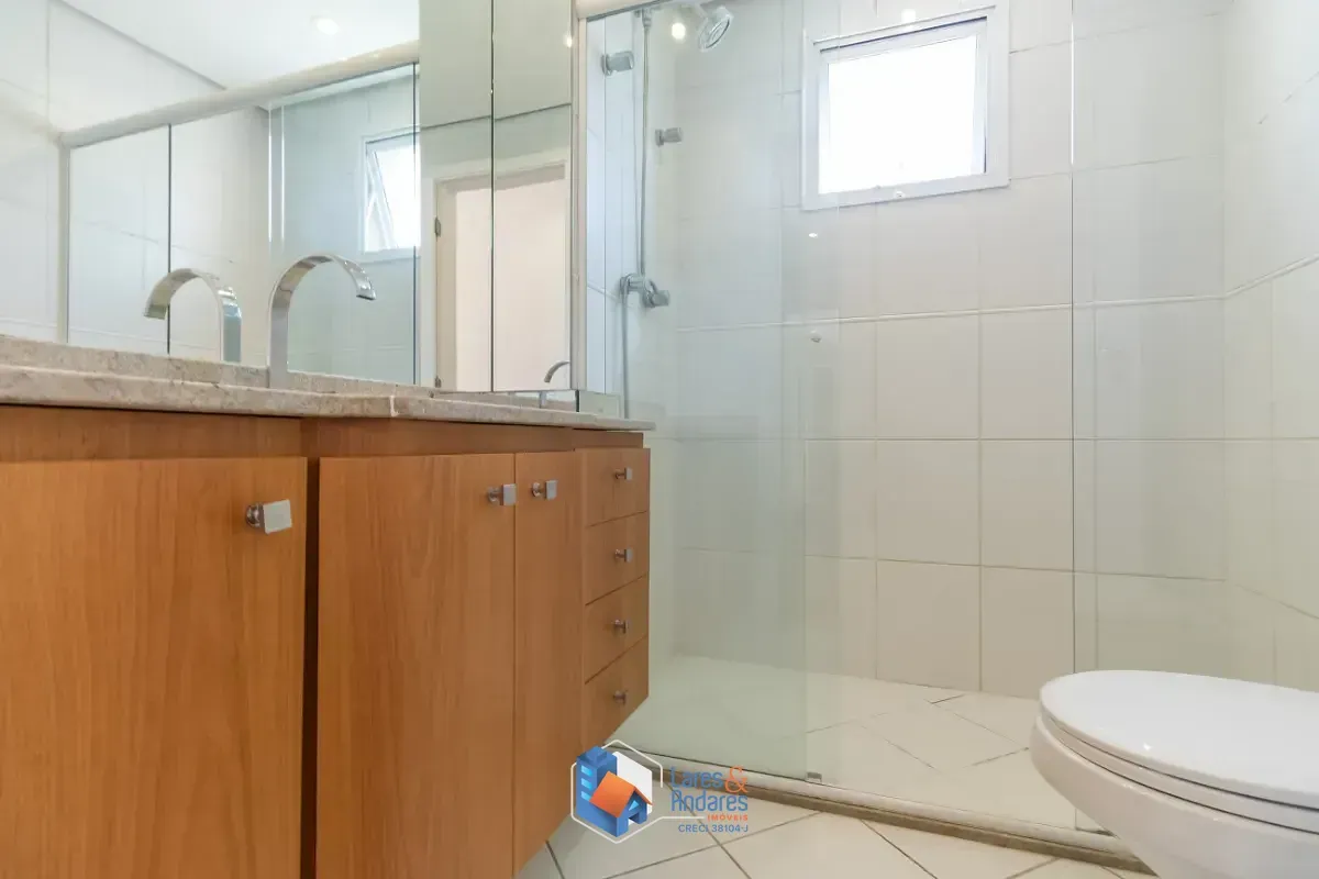 Imagem Apartamento para venda em Vila Olímpia com 3 quartos, sendo 3 suítes, 137m²