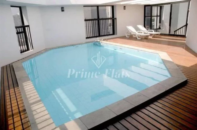 Imagem Flat disponível para venda no Hotel Bienal Suítes na Vila Mariana, com 28m², 1 dormitório e 1 vaga