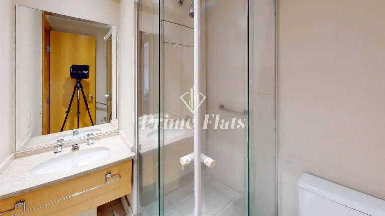 Imagem Flat disponível para locação no Transamérica Executive Jardins, com 28m², 1 dormitório e 1 vaga