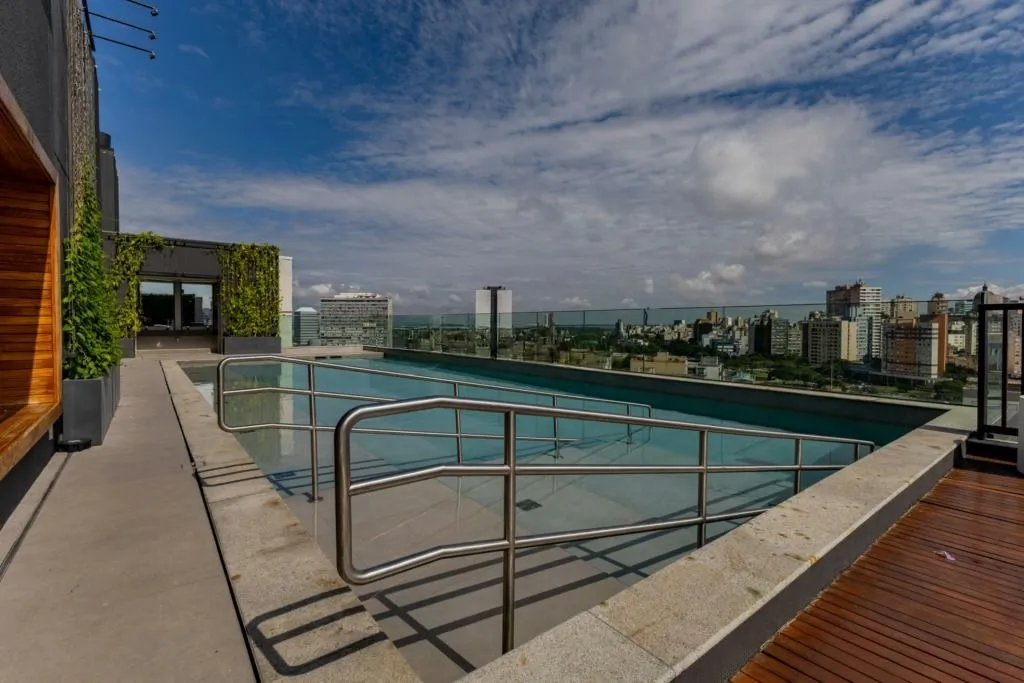 Imagem Studio Mobiliado no GO Cidade Baixa com Vista para o Guaíba