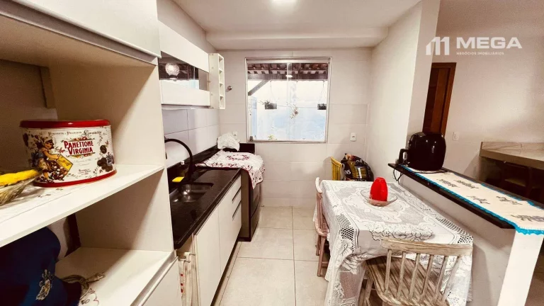 Imagem Casa com 2 dormitórios à venda, 73 m² por R$ 540.000,00 - Riviera da Barra - Vila Velha/ES