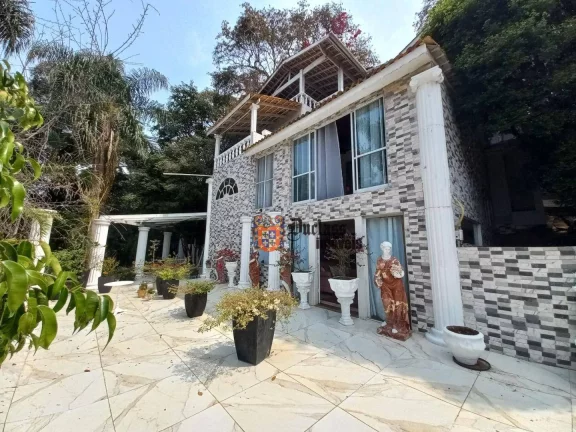 Casa com 4 dormitórios à venda por R$ 2.800.000,00 - Alpes da Cantareira - Mairiporã/SP