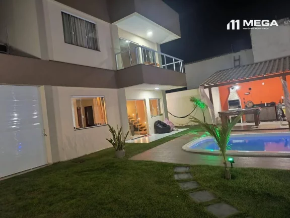 Imagem Casa com 3 dormitórios à venda, 193 m² por R$ 1.150.000 - Ponta da Fruta - Vila Velha/ES