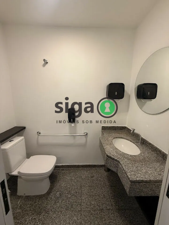Imagem Sala Comercial de 212m² com 8 Vagas no Edifício Francisco Mellão.