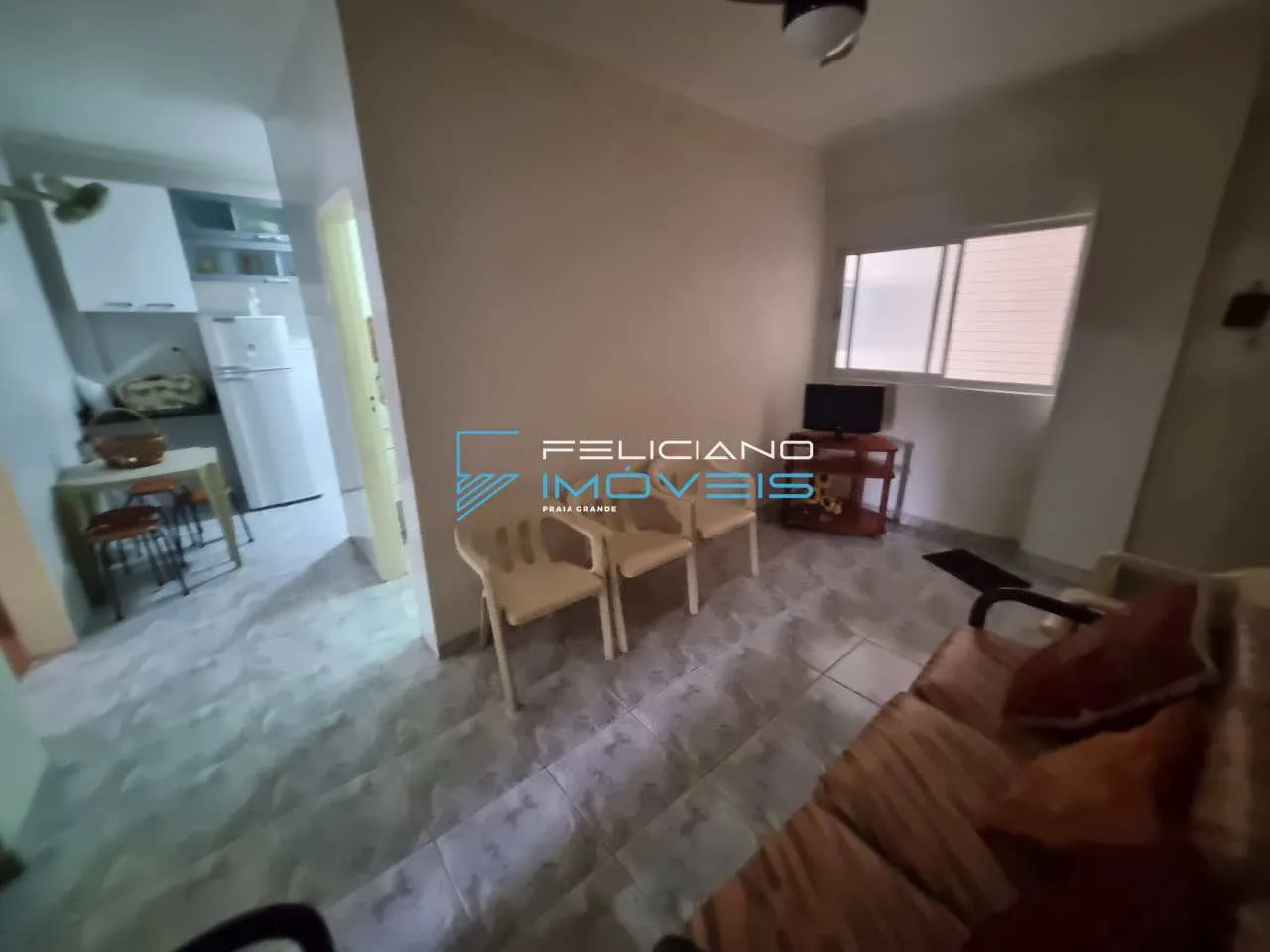 Imagem Apartamento com 2 quartos, Canto do Forte, Praia Grande - R$ 450 mil, Cod: 7381