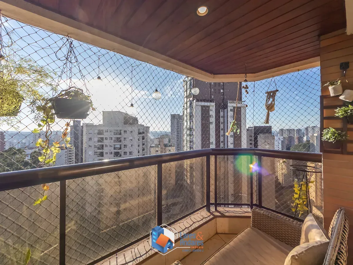 Imagem Apartamento para venda em Vila Suzana com 3 quartos, sendo 3 suítes, 139m²