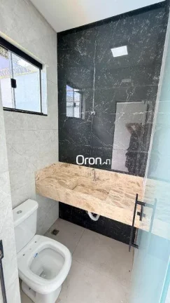 Imagem Casa com 3 dormitórios à venda, 135 m² por R$ 689.000,00 - Jardim Helvécia - Aparecida de Goiânia/GO