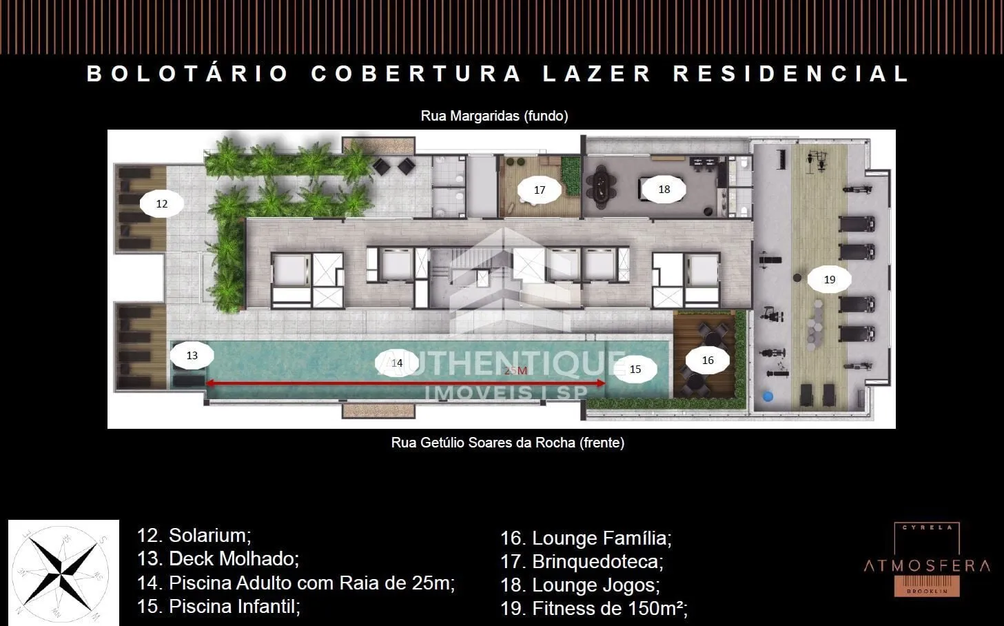 Imagem ATMOSFERA BROOKLIN - Apartamento à venda em São Paulo/SP