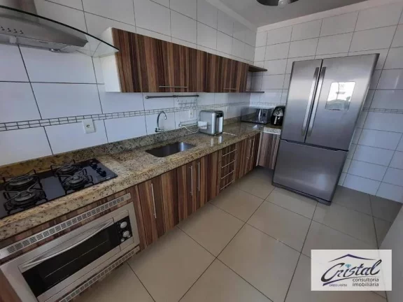 Imagem Apartamento com 3 dormitórios à venda, 107 m² por R$ 650.000,00 - Guilhermina - Praia Grande/SP