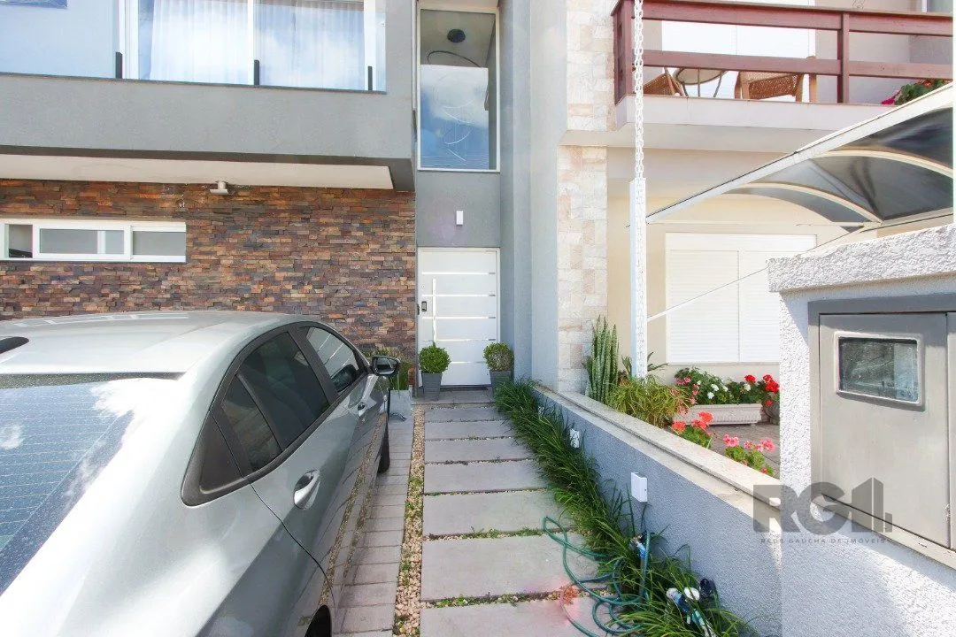 Imagem Excelente casa de condomínio na Vila Amalfi.