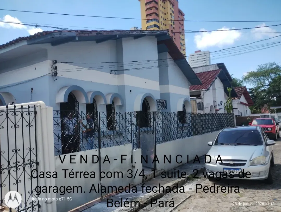 Imagem Casa com 3 Quartos à Venda, 160 metros em Pedreira - Belém