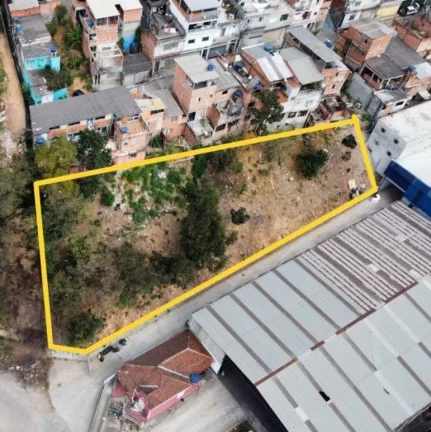 Imagem Área à venda, 1457 m² por R$ 1.300.000 - Vila Ayrosa - São Paulo/SP