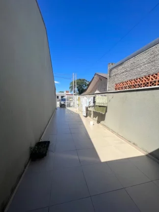 Imagem Casa em Guaratuba localizada no Balneário Eliane a 250 metros do mar em rua asfaltada