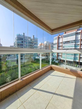 Imagem Apartamento Pé na Areia locação anual, com 3 dormitórios 113m² - Riviera de São Lourenço Bertioga SP