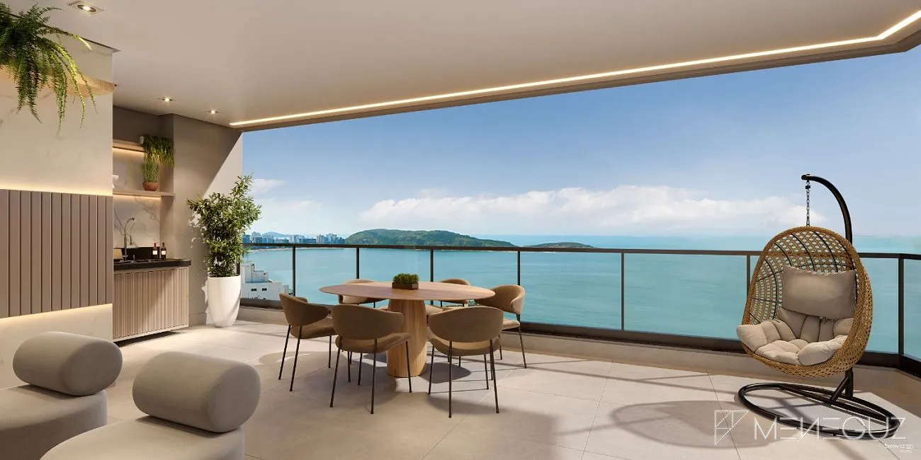 Imagem Lançamento na Praia do Morro, apartamentos de 2 e 3 quartos com vista mar, e lazer completo