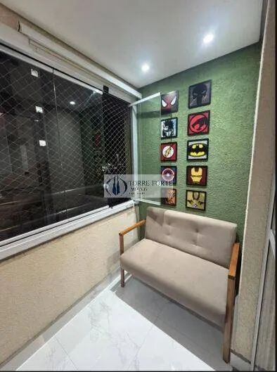 Imagem Apartamento com 2 dormitorios 1 vaga , varanda na Vila Carrão.