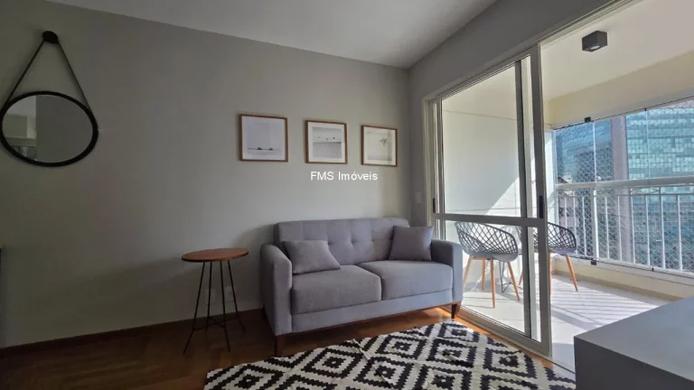 Imagem Apartamento à venda em São Paulo, República! 2 quartos, 1 sala e 1 vaga, 54m².