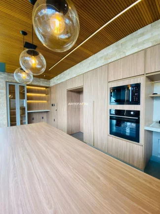Imagem Casa de condomínio à venda, no Residencial Olivito, em Franca, Residencial Olivito, com 4 quartos, 304m2