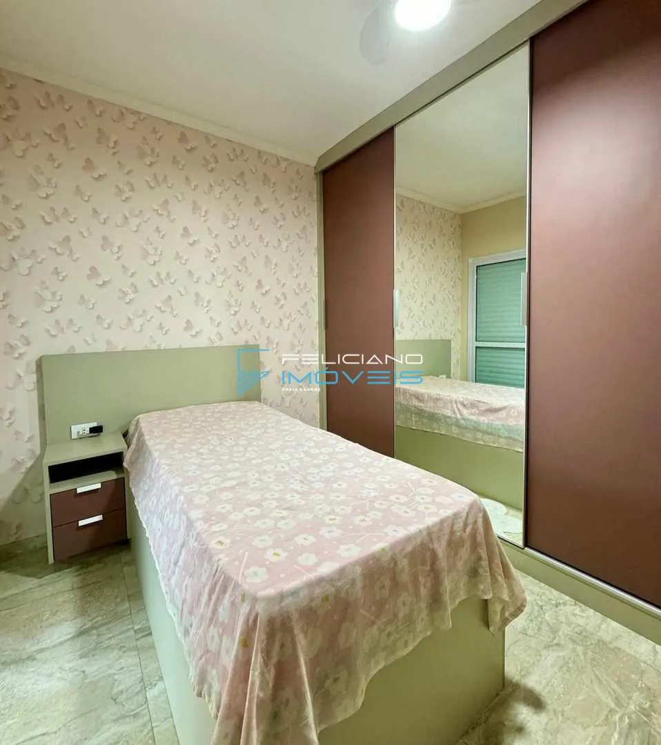 Imagem Apartamento com 2 quartos, Caiçara, Praia Grande - R$ 629 mil, Cod: 3552