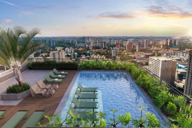 Imagem MONUMENTAL - Studio de 29m², excelente localização, a apenas 300 metros da estação Adolfo Pinheiro!