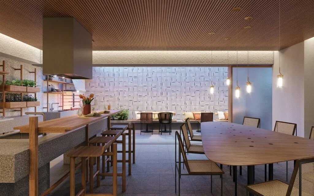 Imagem Condomínio Tumiaru 120, apartamento 3 quartos em Ibirapuera São Paulo SP, apartment in São Paulo Brazil