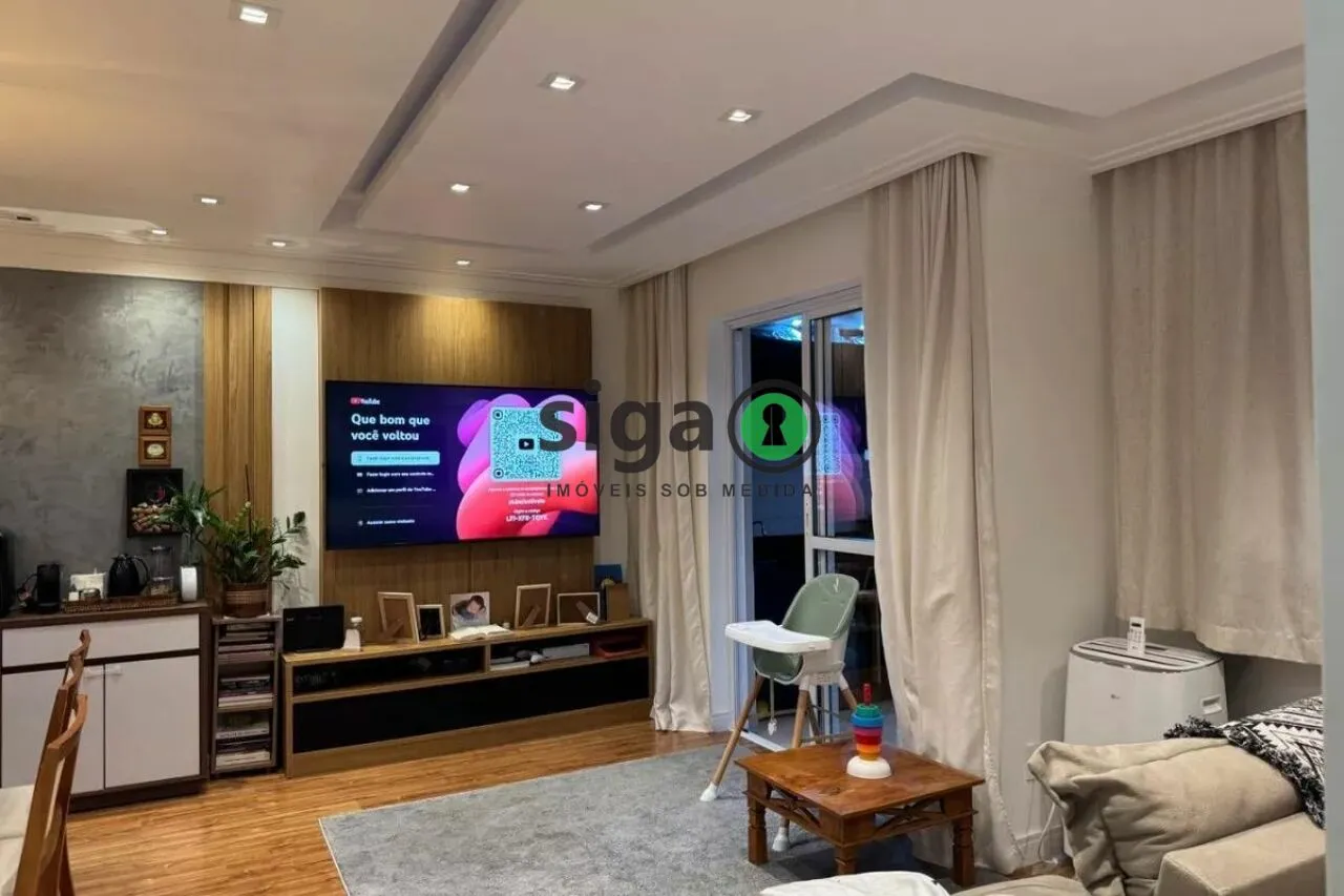 Imagem Apartamento 2 Quartos, com suíte, 2 vaga de garagem, 69m² á Venda Morumbi