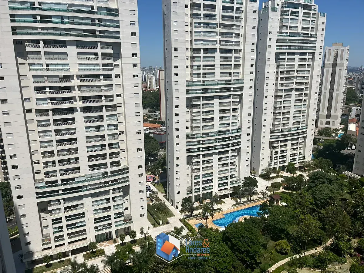Imagem Apartamento para venda em Alto da Mooca com 4 quartos, sendo 3 suítes, 202m²