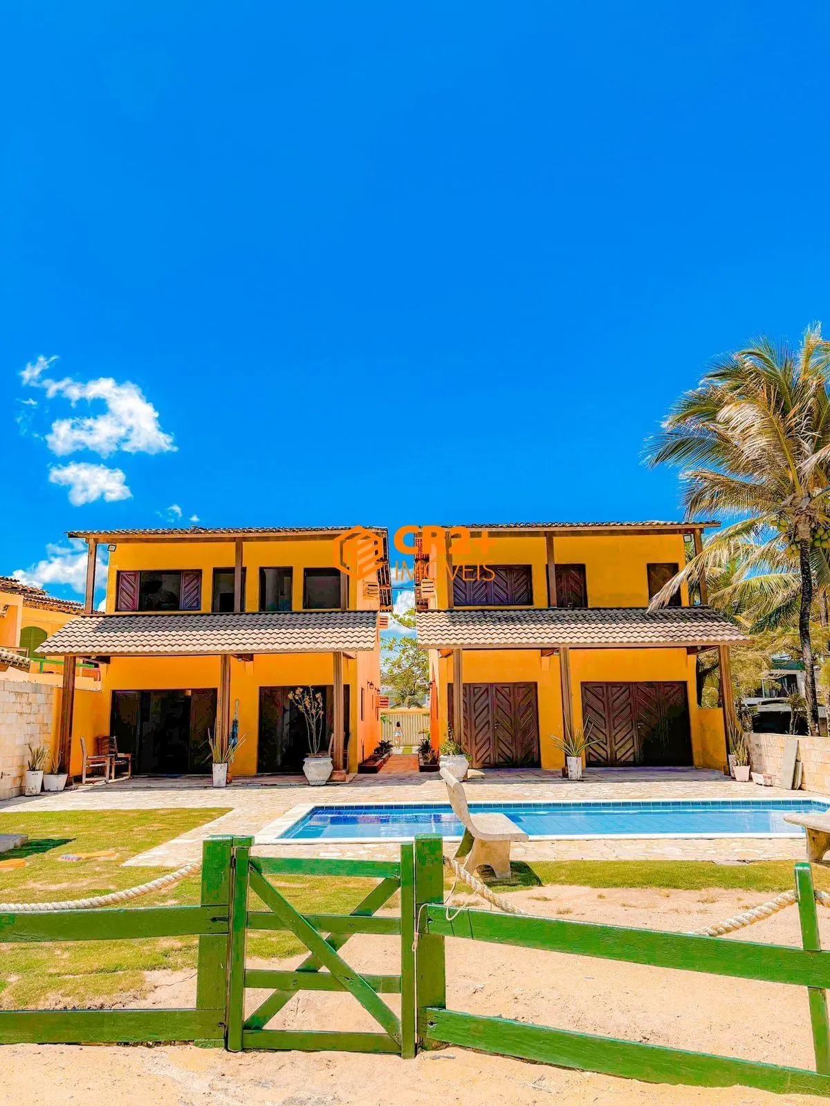 Foto do imóvel Vendo 2 Casas no mesmo Lote no melhor trecho de Enseada dos Corais em Cabo De Sa em Quadra 8 lote 6 setor 1, 1545 - Enseada dos Coroais, Cabo de Santo Agostinho - PE