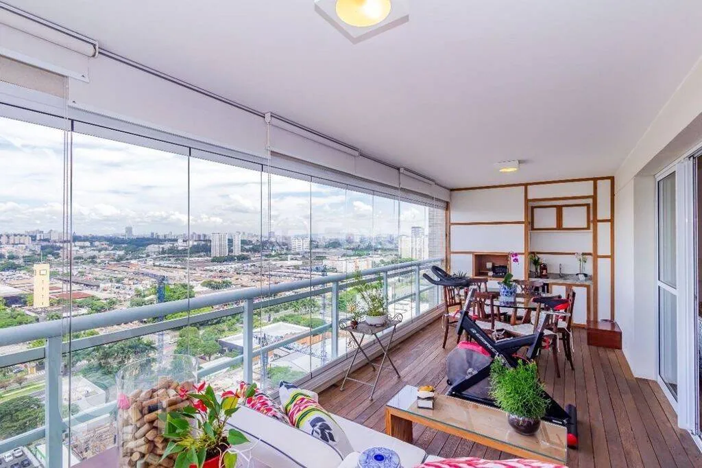 Imagem Apartamento Vila Leopoldina - 158M², 3 Dorms, 3 Suítes, 2 Vagas, Varanda.