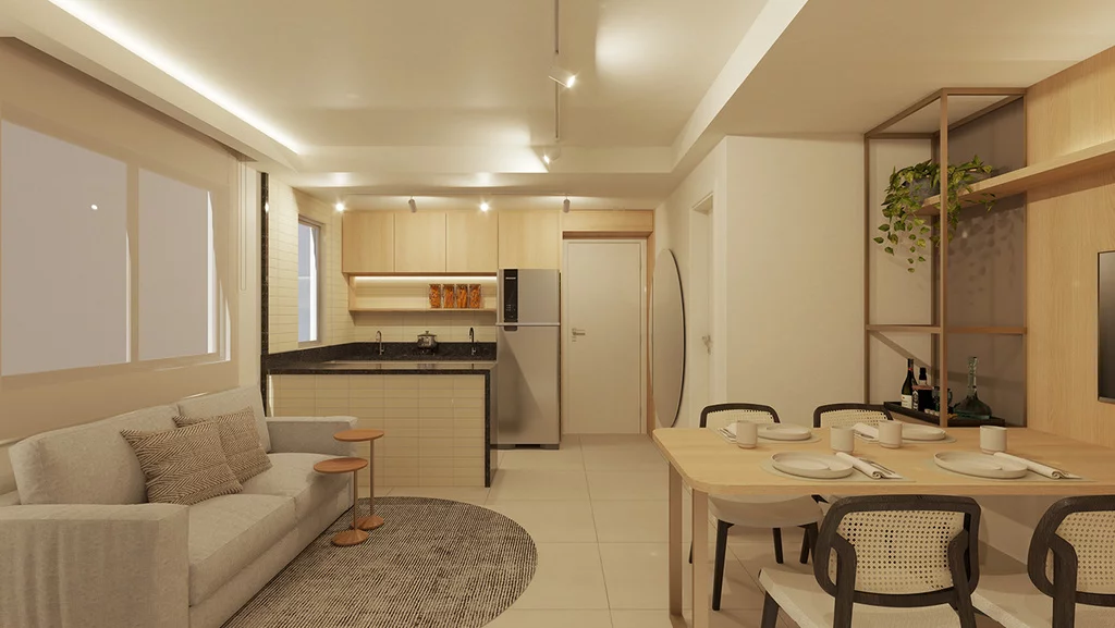 Imagem Studio à venda em Recife, Boa Viagem, com 1 quarto, 24,06m2