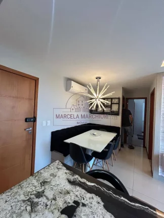 Imagem Ap 2 quartos, suite, varandão, montado e decorado, porteira fechada