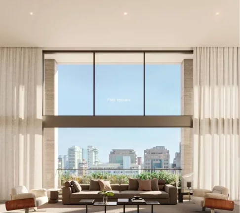 Imagem Apartamento de alto padrão à venda no Itaim Bibi de 181,06m².