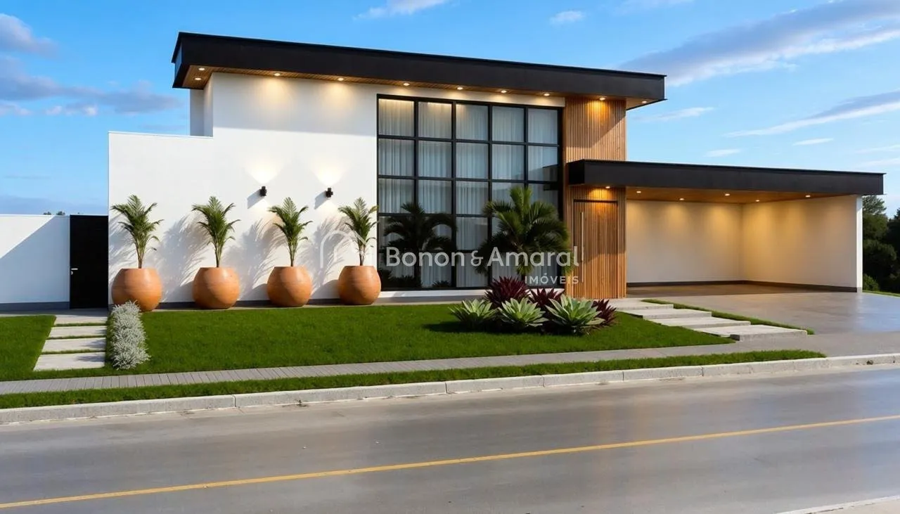 Imagem Casa a Venda No condomínio Haras Patente - Jaguariúna - SP