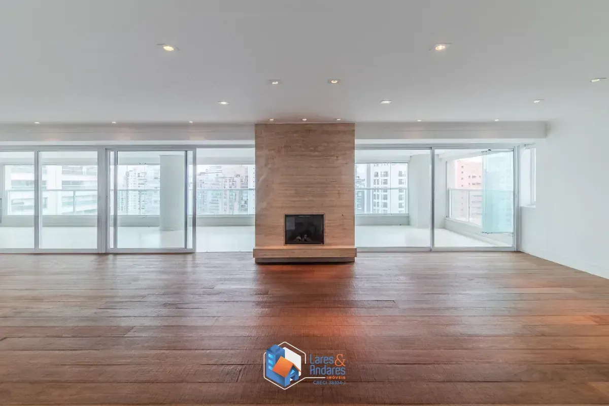 Imagem Apartamento para venda em Vila Uberabinha com 3 quartos, sendo 3 suítes, 335m²