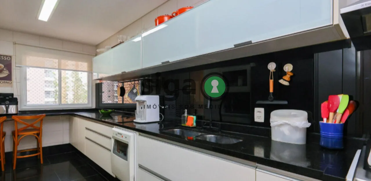 Imagem Apartamento Alto Padrão à Venda no Panamby 164m² - 3 Suítes