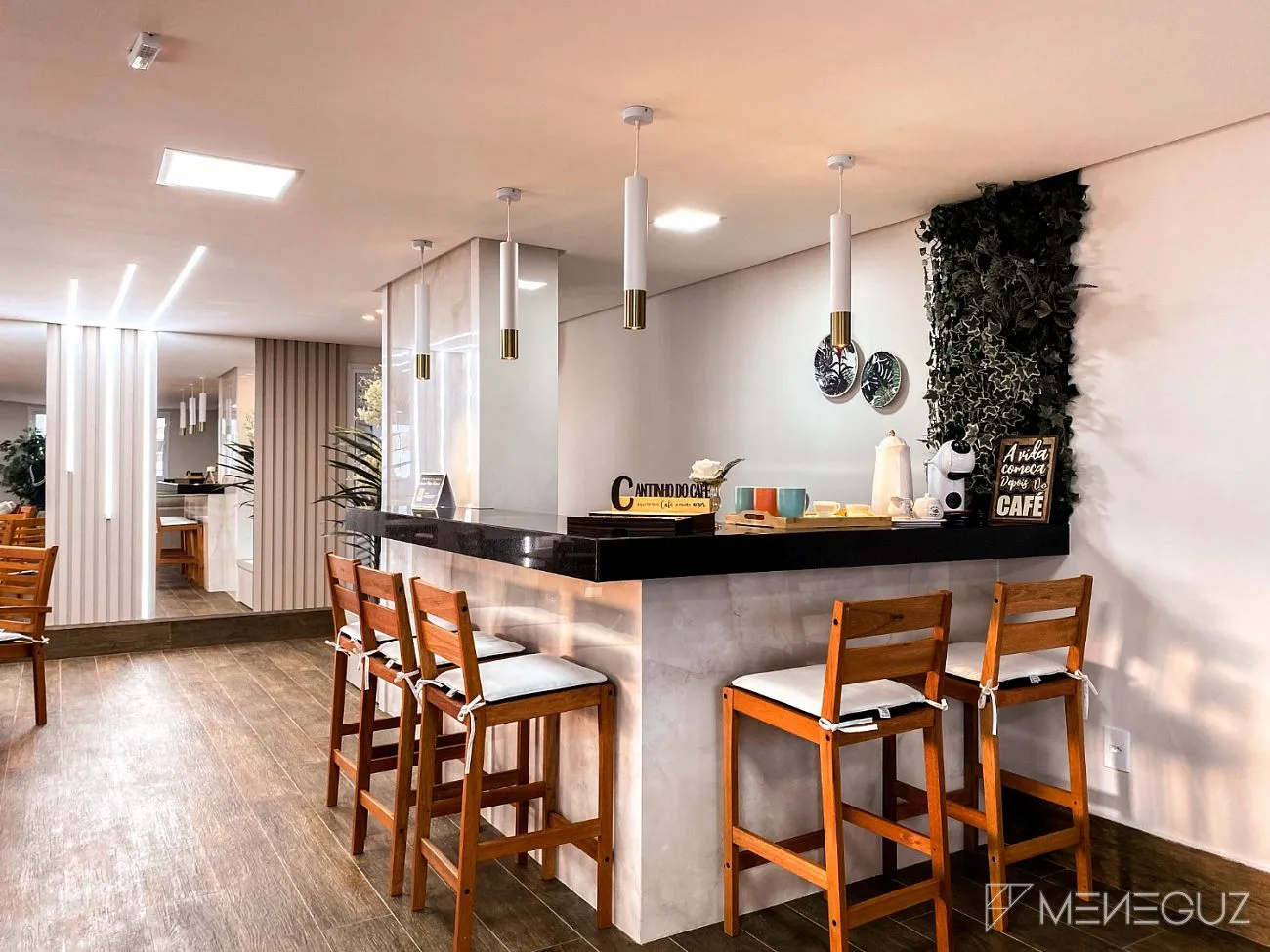 Imagem Apartamento venda - Guarapari Centro composto por 2 quartos, sendo uma suíte, finamente mobiliado e decorado com área de lazer completa na cobertura