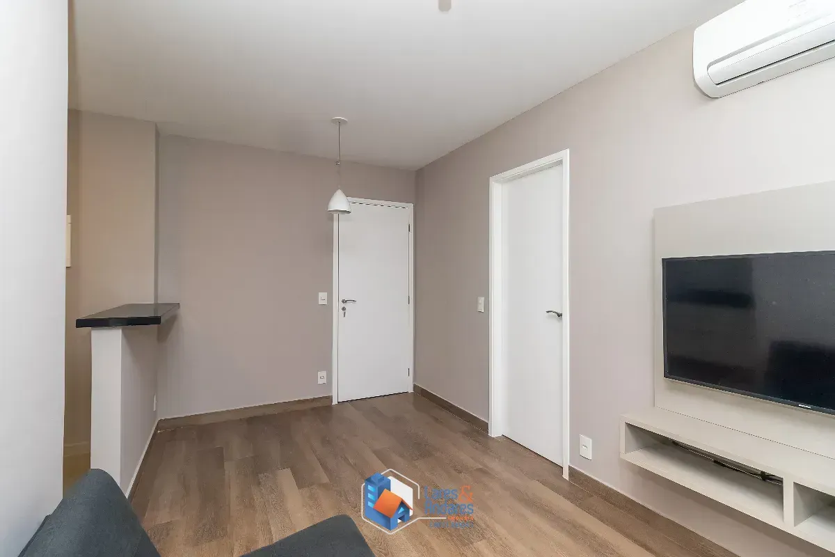 Imagem Apartamento para venda em Indianópolis com 1 quarto, sendo 1 suíte, 48m²