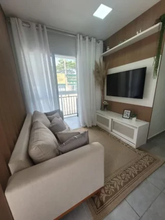 Imagem LANÇAMENTO - Apartamento com 2 dormitórios à venda, 49 m² por R$ 267.393 - Fazenda Aya - Suzano/SP
