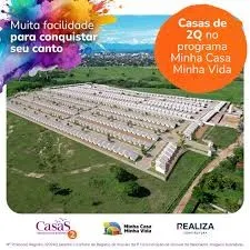Imagem Casa em Condomínio para Venda em Itaboraí, Caluge, 2 dormitórios, 1 suíte, 2 banheiros, 1 vaga