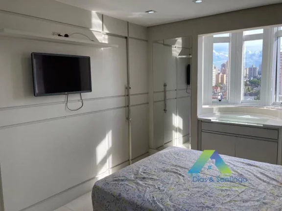 Imagem SANTO ANDRÉ Apartamento 140M² MOBILIADO, 4 dormitórios, 2 suítes, 4 VAGAS, ótima localização e valor !!!
