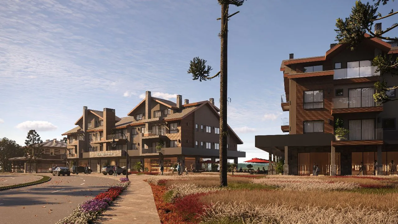 Imagem Apartamento à venda em Gramado, Centro, com 2 quartos, 86.26m2