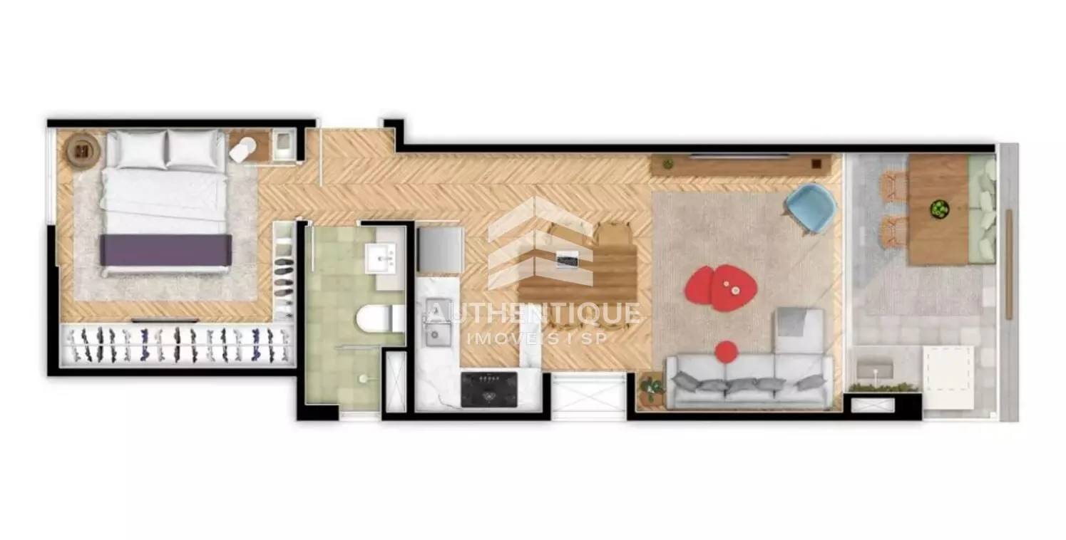 Imagem MOURATO 473 PINHEIROS - Apartamento à venda em São Paulo/SP