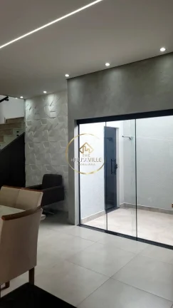 Imagem Casa Sobrado, 2 Dormitórios, ( 2 Suítes) 168m², Vila Branca, Jacareí.