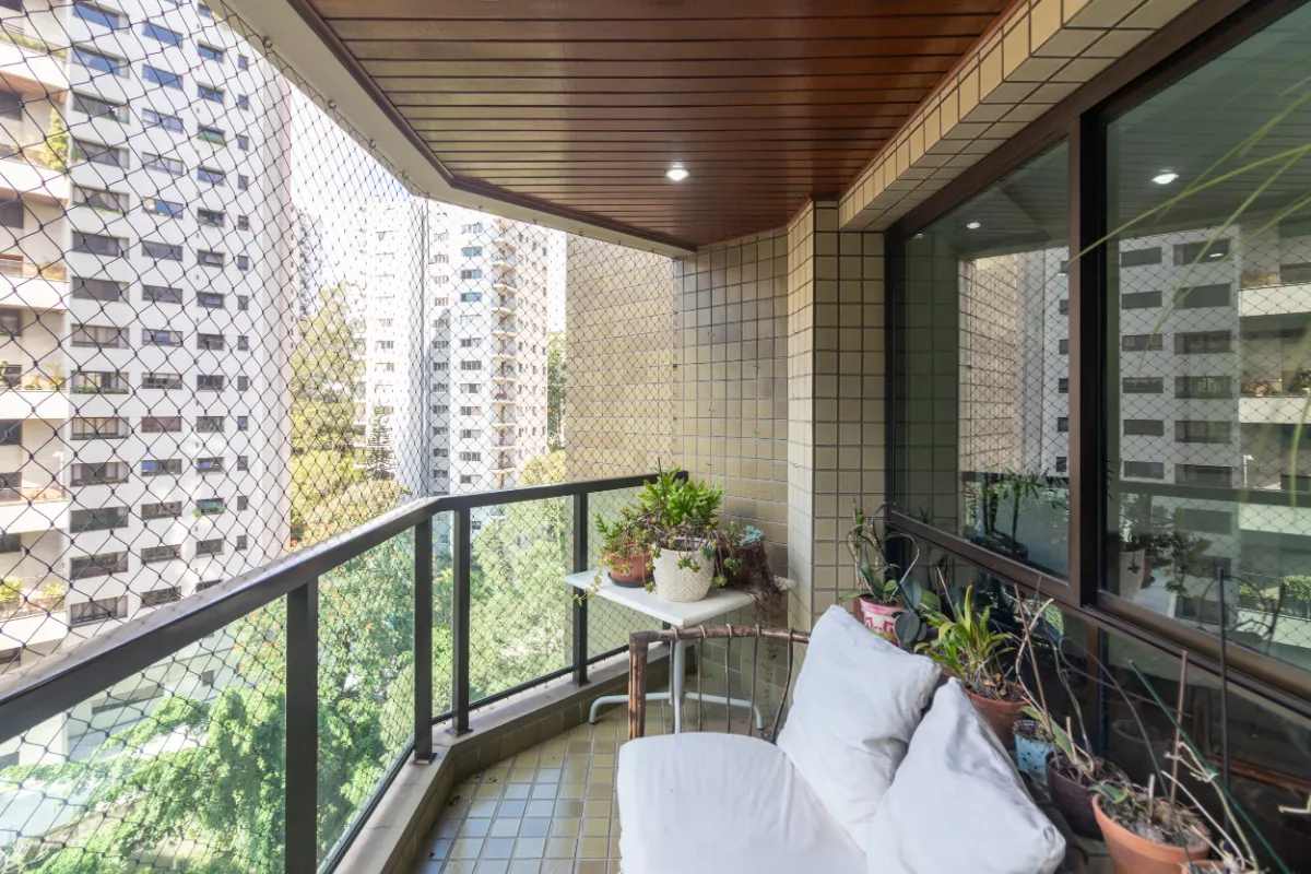 Imagem Apartamento para venda em Vila Andrade com 3 quartos, sendo 3 suítes, 184m2