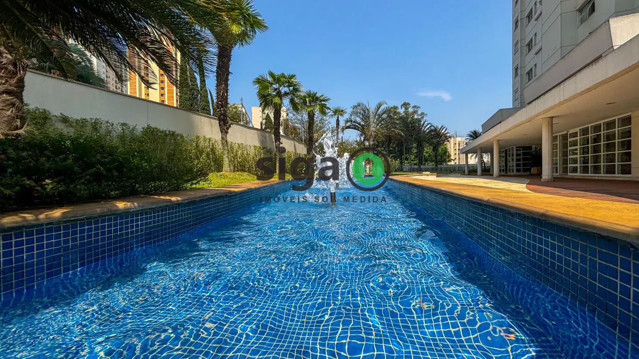 Imagem Apartamento de 173 metros 3 suítes, 4 vagas na Vila Andrade