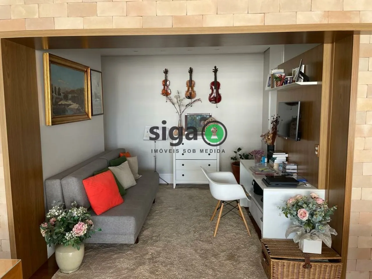 Imagem APARTAMENTO LOCAÇÃO COM 3 DORMITORIOS NO CONDOMINO DU CHAMP CAMPO BELO