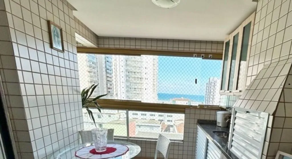Imagem APARTAMENTO COM 95,00 m² - TUPI - PRAIA GRANDE SP